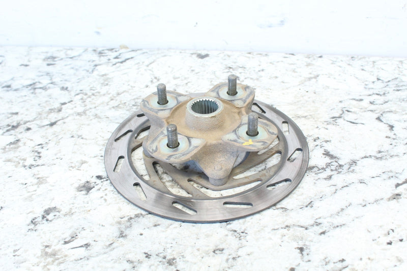 2007 YAMAHA GRIZZLY 700 Front Wheel Hub B16-F510D-03-00