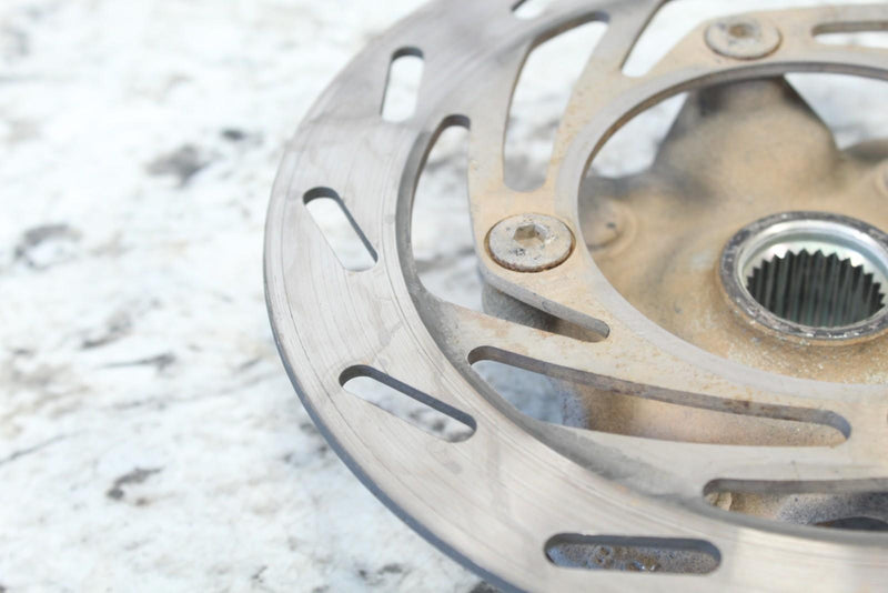 2007 YAMAHA GRIZZLY 700 Front Wheel Hub B16-F510D-03-00