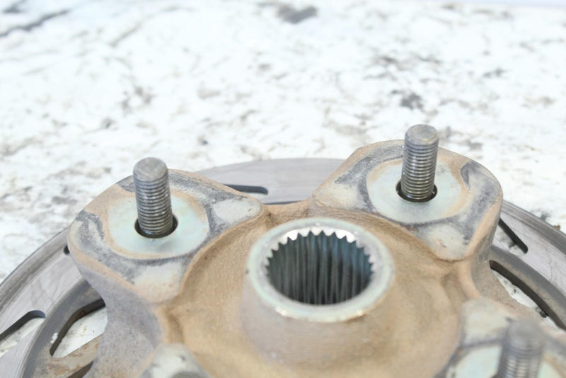 2007 YAMAHA GRIZZLY 700 Front Wheel Hub B16-F510D-03-00