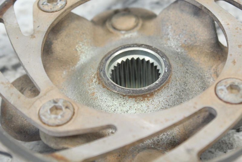 2007 YAMAHA GRIZZLY 700 Front Wheel Hub B16-F510D-03-00