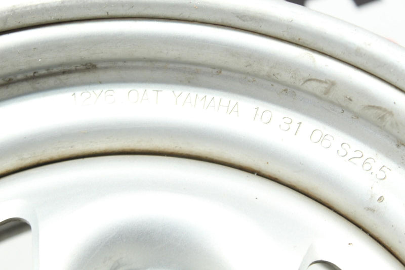 2007 YAMAHA GRIZZLY 700 Front Wheel Rim 12’’ 1HP-F5180-00-00