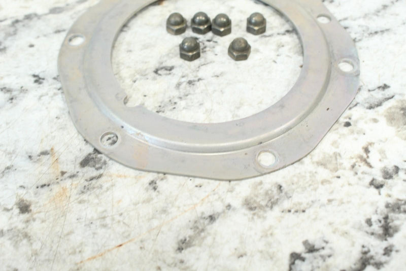 2007 YAMAHA GRIZZLY 700 Fuel Pump Bracket and Nuts 3B4-24491-00-00 - ATV