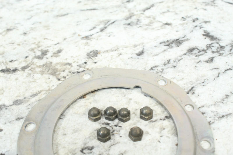 2007 YAMAHA GRIZZLY 700 Fuel Pump Bracket and Nuts 3B4-24491-00-00 - ATV