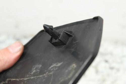 2007 YAMAHA GRIZZLY 700 Gas Cap Cover Panel 1HP-F177B-00-00