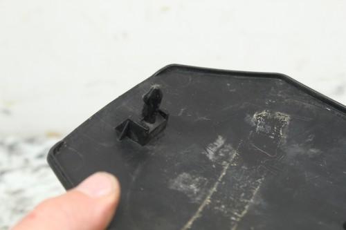 2007 YAMAHA GRIZZLY 700 Gas Cap Cover Panel 1HP-F177B-00-00