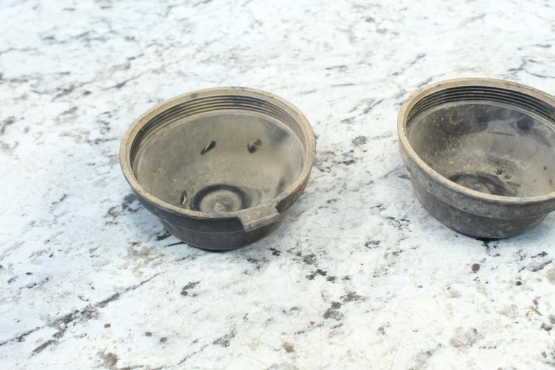 2007 YAMAHA GRIZZLY 700 Headlight Rubber Caps 3B4-28349-00-00 - ATV