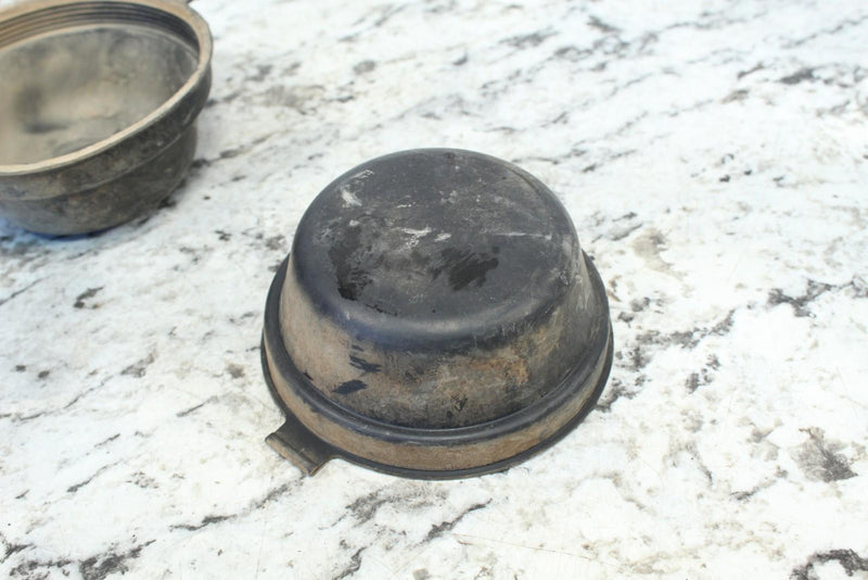 2007 YAMAHA GRIZZLY 700 Headlight Rubber Caps 3B4-28349-00-00 - ATV