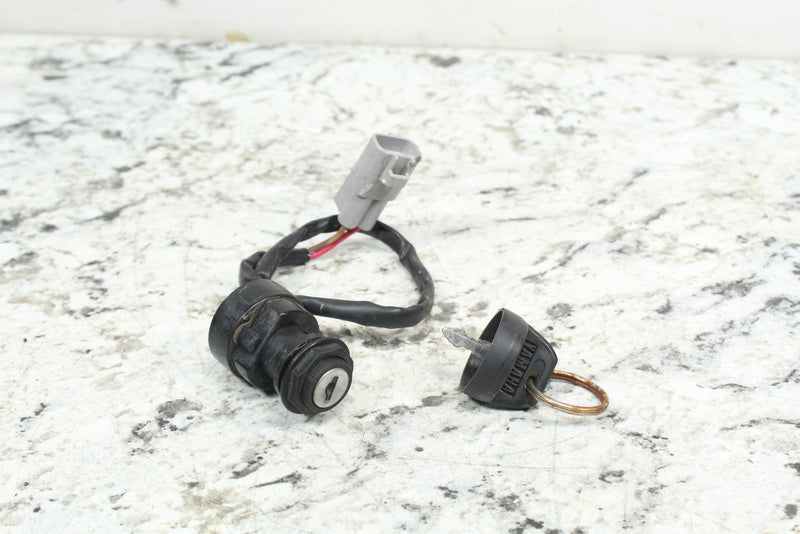 2007 YAMAHA GRIZZLY 700 Ignition Switch with Key 3B4-82510-01-00