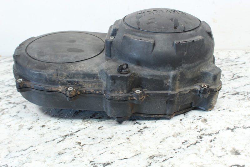 2007 YAMAHA GRIZZLY 700 Inner and Outer Clutch Covers 3B4-15431-01-00