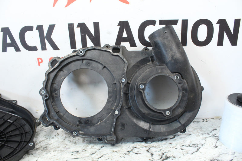 2007 YAMAHA GRIZZLY 700 Inner and Outer Clutch Covers 3B4-15431-01-00