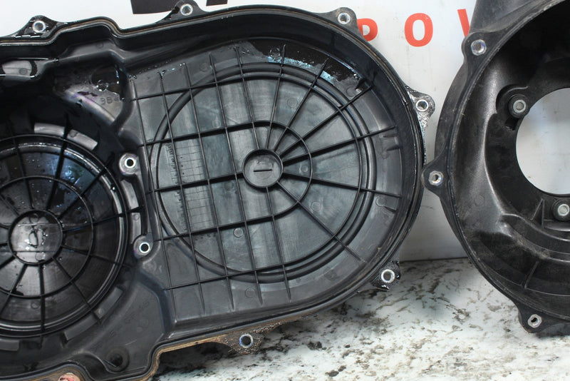 2007 YAMAHA GRIZZLY 700 Inner and Outer Clutch Covers 3B4-15431-01-00