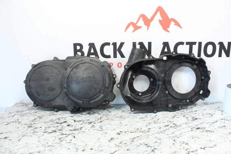 2007 YAMAHA GRIZZLY 700 Inner and Outer Clutch Covers 3B4-15431-01-00