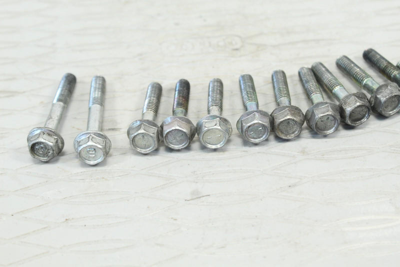 2007 YAMAHA GRIZZLY 700 Inner Clutch Cover Mounting Bolts 95822-06030-00 - ATV