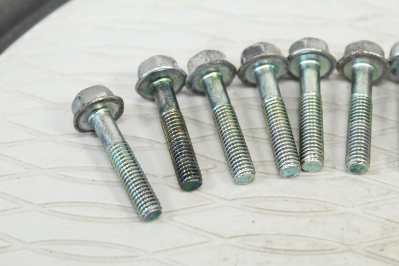 2007 YAMAHA GRIZZLY 700 Inner Clutch Cover Mounting Bolts 95822-06030-00 - ATV