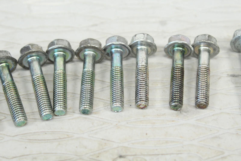 2007 YAMAHA GRIZZLY 700 Inner Clutch Cover Mounting Bolts 95822-06030-00 - ATV