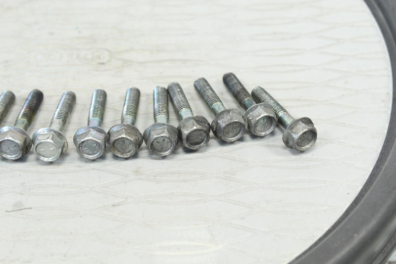 2007 YAMAHA GRIZZLY 700 Inner Clutch Cover Mounting Bolts 95822-06030-00 - ATV