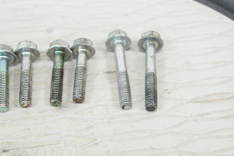2007 YAMAHA GRIZZLY 700 Inner Clutch Cover Mounting Bolts 95822-06030-00 - ATV