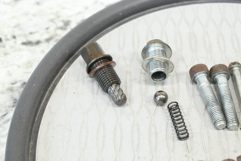 2007 YAMAHA GRIZZLY 700 Main Crankcase Mounting Bolts 91312-08040-00 - ATV