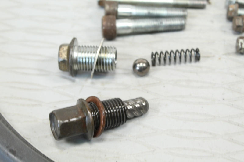 2007 YAMAHA GRIZZLY 700 Main Crankcase Mounting Bolts 91312-08040-00 - ATV