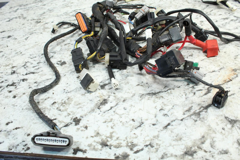 2007 YAMAHA GRIZZLY 700 Main Wiring Harness Wire Loom 3B4-82590-00-00 - ATV