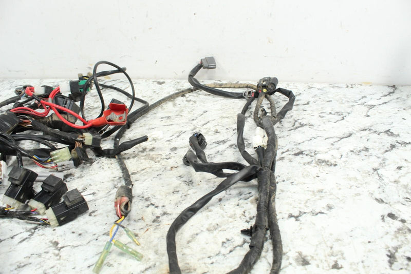 2007 YAMAHA GRIZZLY 700 Main Wiring Harness Wire Loom 3B4-82590-00-00 - ATV
