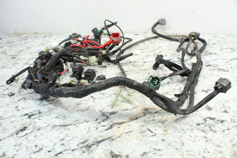 2007 YAMAHA GRIZZLY 700 Main Wiring Harness Wire Loom 3B4-82590-00-00 - ATV