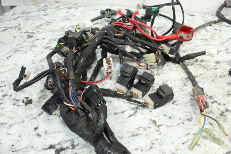 2007 YAMAHA GRIZZLY 700 Main Wiring Harness Wire Loom 3B4-82590-00-00 - ATV
