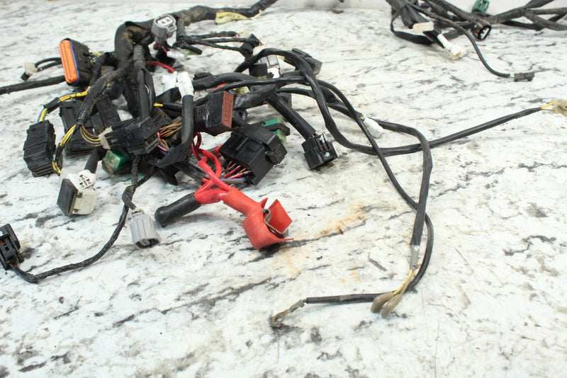 2007 YAMAHA GRIZZLY 700 Main Wiring Harness Wire Loom 3B4-82590-00-00 - ATV