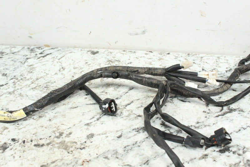 2007 YAMAHA GRIZZLY 700 Main Wiring Harness Wire Loom 3B4-82590-00-00 - ATV