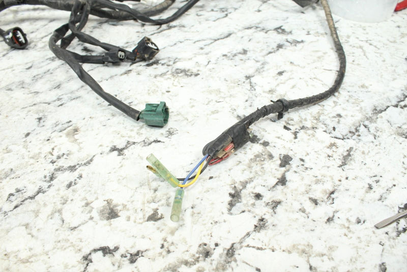 2007 YAMAHA GRIZZLY 700 Main Wiring Harness Wire Loom 3B4-82590-00-00 - ATV