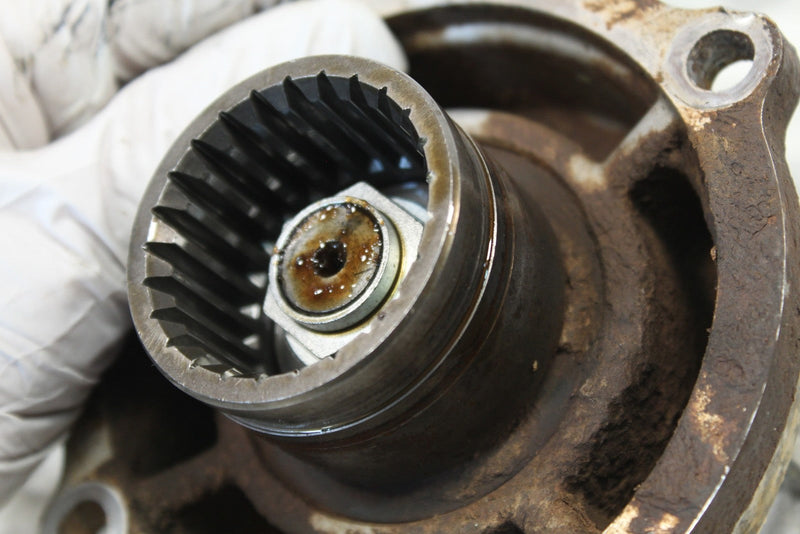 2007 YAMAHA GRIZZLY 700 Middle Drive Gear Set Pinion 3B4-17530-01-00
