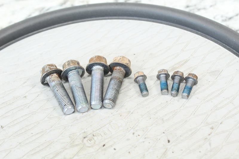 2007 YAMAHA GRIZZLY 700 Motor Mounting Bolts 90105-06639-00 - ATV