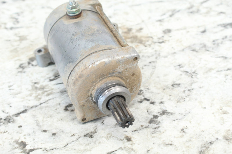 2007 YAMAHA GRIZZLY 700 OEM Starter Motor 1S3-81890-00-00