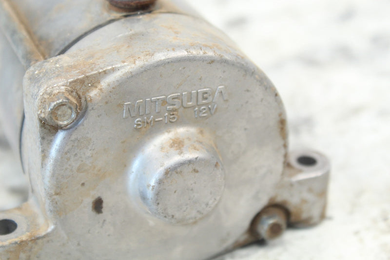 2007 YAMAHA GRIZZLY 700 OEM Starter Motor 1S3-81890-00-00