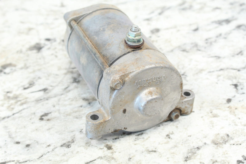 2007 YAMAHA GRIZZLY 700 OEM Starter Motor 1S3-81890-00-00