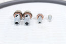 2007 YAMAHA GRIZZLY 700 Oil Line Banjo Union Bolts 90401-14118-00 90401-10015-001