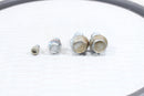 2007 YAMAHA GRIZZLY 700 Oil Line Banjo Union Bolts 90401-14118-00 90401-10015-003