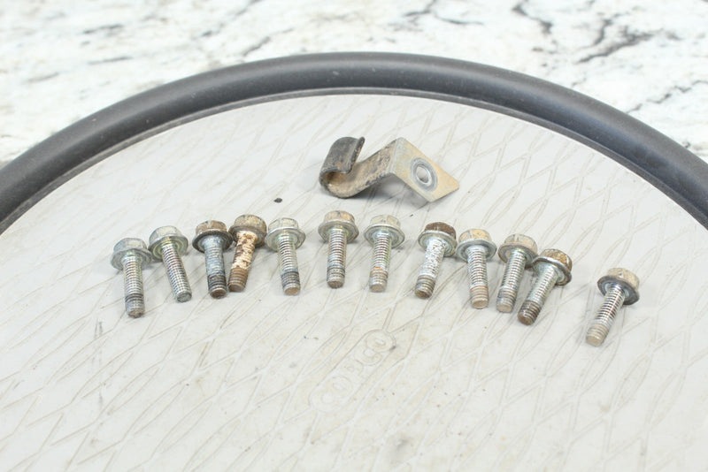 2007 YAMAHA GRIZZLY 700 Outer Clutch Cover Mounting Bolts 95822-06020-00