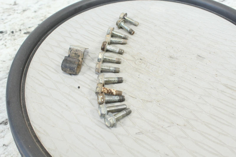 2007 YAMAHA GRIZZLY 700 Outer Clutch Cover Mounting Bolts 95822-06020-00