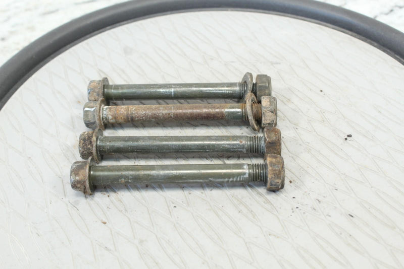 2007 YAMAHA GRIZZLY 700 Rear A Arms to Spindle Mounting Bolts 90105-10480-00 - ATV