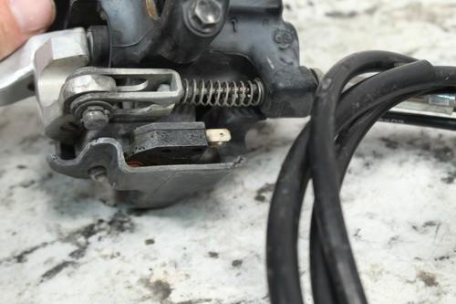 2007 YAMAHA GRIZZLY 700 Rear Brake Master Cylinder 3B4-2583V-00-00