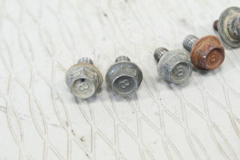 2007 YAMAHA GRIZZLY 700 Rear Rack Mounting Bolts 95817-08014-00 - ATV