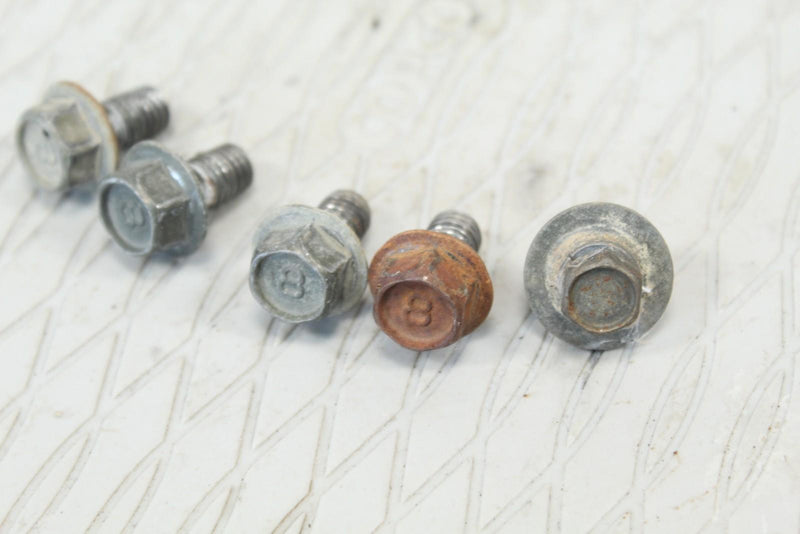2007 YAMAHA GRIZZLY 700 Rear Rack Mounting Bolts 95817-08014-00 - ATV