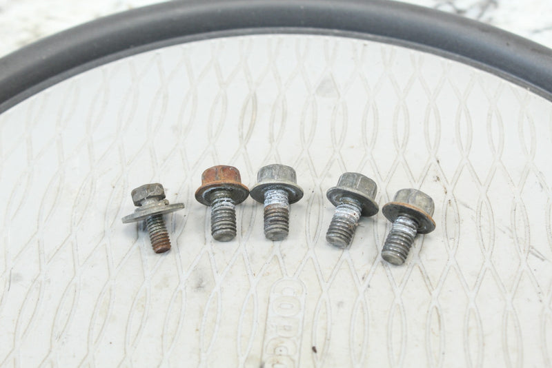 2007 YAMAHA GRIZZLY 700 Rear Rack Mounting Bolts 95817-08014-00 - ATV