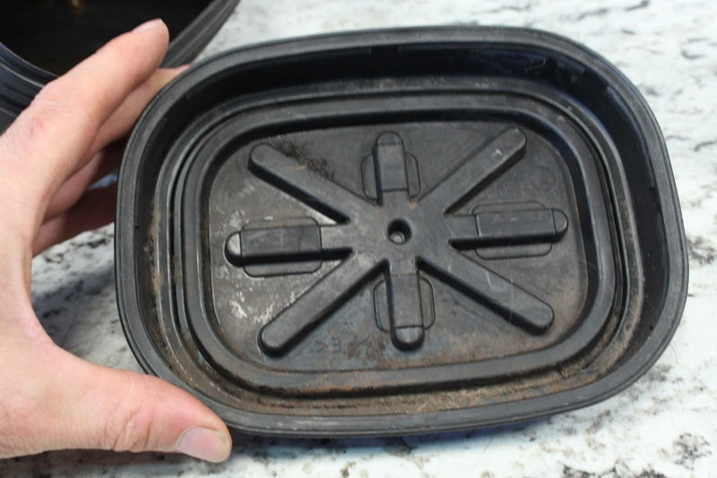 2007 YAMAHA GRIZZLY 700 Rear Storage Glove Box 1HP-F160E-00-00