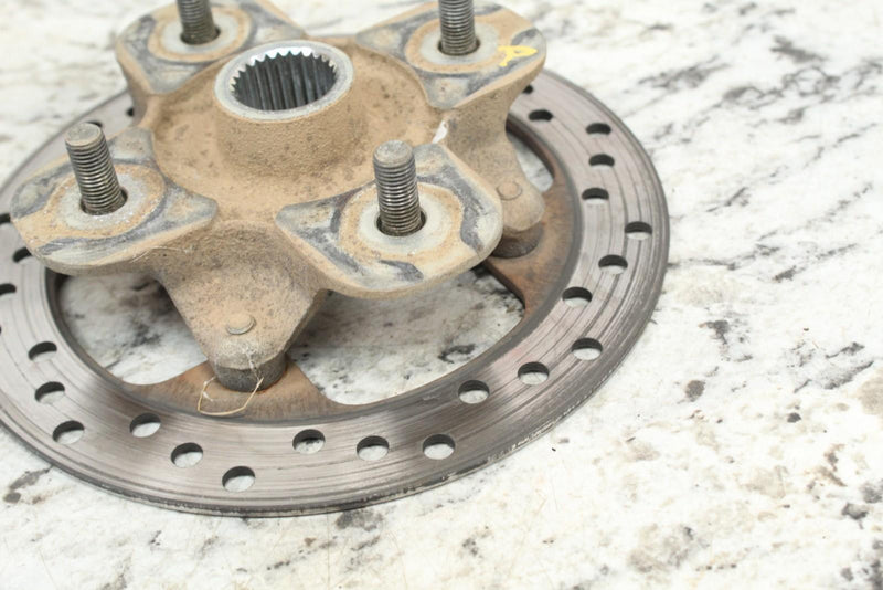 2007 YAMAHA GRIZZLY 700 Rear Wheel Hub 3B4-25111-00-00 B16-F510D-03-00 - ATV
