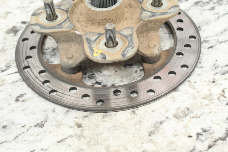 2007 YAMAHA GRIZZLY 700 Rear Wheel Hub 3B4-25111-00-00 B16-F510D-03-00 - ATV