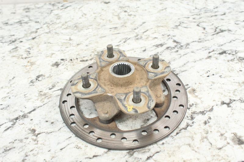2007 YAMAHA GRIZZLY 700 Rear Wheel Hub 3B4-25111-00-00 B16-F510D-03-00 - ATV