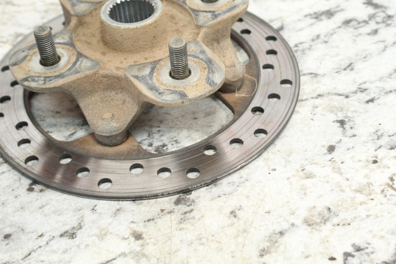 2007 YAMAHA GRIZZLY 700 Rear Wheel Hub 3B4-25111-00-00 B16-F510D-03-00 - ATV