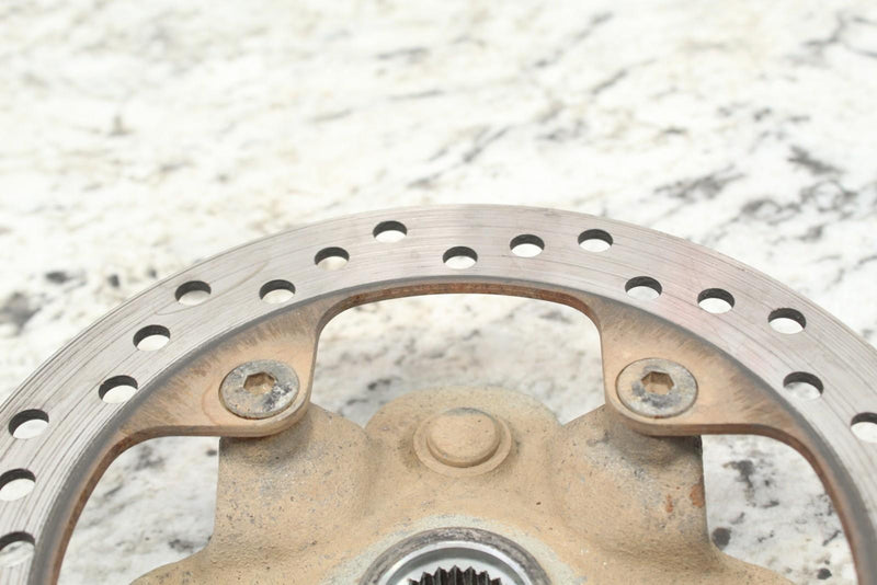 2007 YAMAHA GRIZZLY 700 Rear Wheel Hub 3B4-25111-00-00 B16-F510D-03-00 - ATV